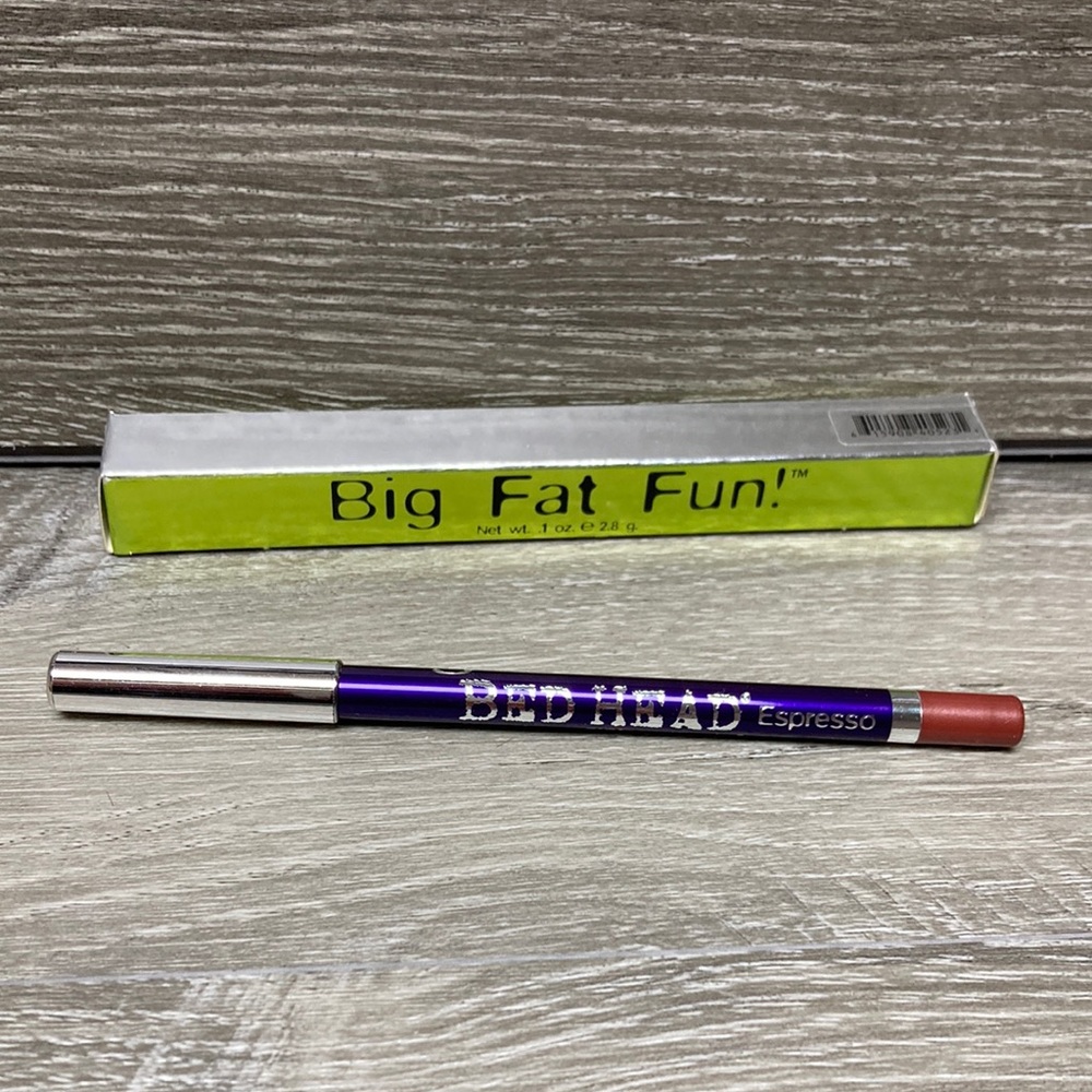 TIGI Bedhead Big Fat Fun ESPRESSO Lipliner